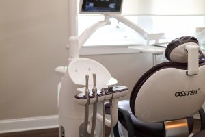 Dental technology at Serenity Advanced Dentistry