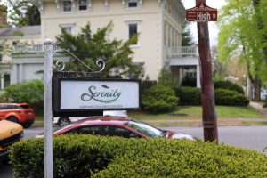 Serenity Advanced Dentistry sign