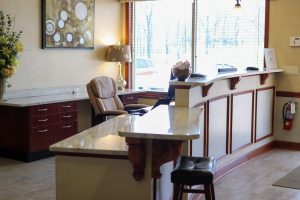 Serenity Advanced Dentistry front desk