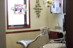 Serenity Advanced Dentistry dental room